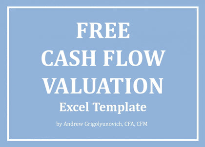 Free Cash Flow Valuation Excel Template - Templarket -  Business Templates Marketplace