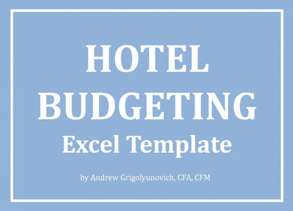 Hotel Budgeting Excel Template - Templarket -  Business Templates Marketplace