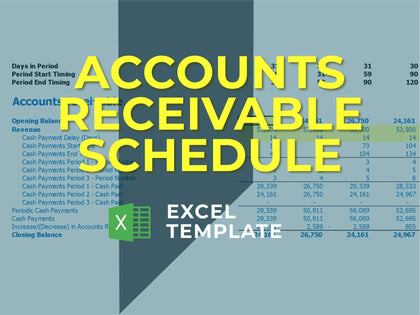 Accounts Receivable Calculator - Templarket -  Business Templates Marketplace