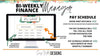 Biweekly Paycheck Finance Manager - Templarket -  Business Templates Marketplace
