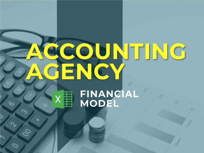 Bookkeeping Agency Financial Model Excel Template - Templarket -  Business Templates Marketplace