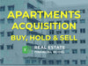 Apartments Property Acquisition Real Estate Financial Model Excel Template - Templarket -  Business Templates Marketplace