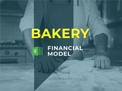 Bakery Financial Model Excel Template - Templarket -  Business Templates Marketplace