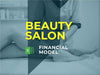 Beauty Salon Financial Model Excel Template - Templarket -  Business Templates Marketplace