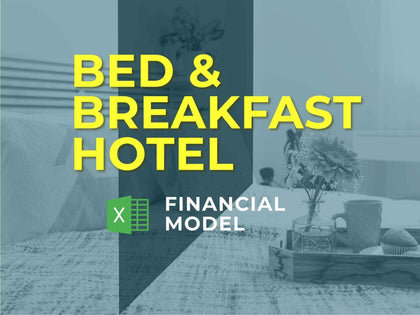Bed And Breakfast Financial Model Excel Template - Templarket -  Business Templates Marketplace