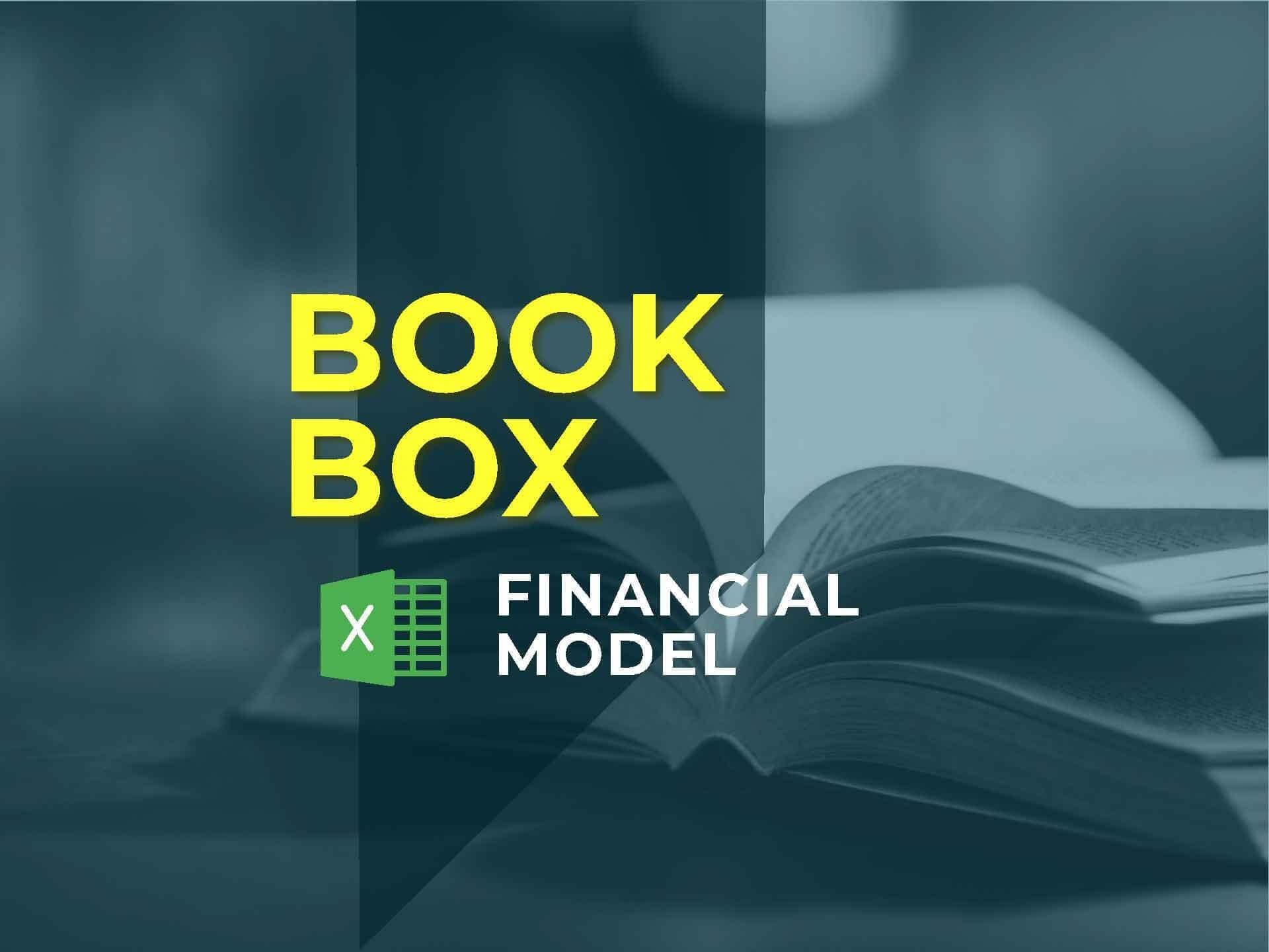 Book Subscription Box Budget Template Excel Shop Now