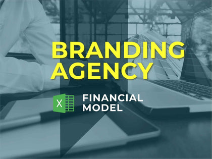 Branding Agency Financial Model Excel Template - Templarket -  Business Templates Marketplace