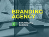 Branding Agency Financial Model Excel Template - Templarket -  Business Templates Marketplace