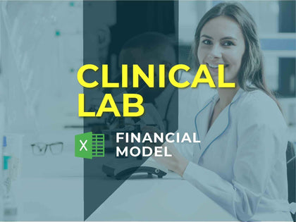 Clinical Lab Financial Model Excel Template - Templarket -  Business Templates Marketplace