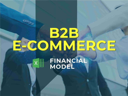 B2B Business Financial Model Excel Template - Templarket -  Business Templates Marketplace