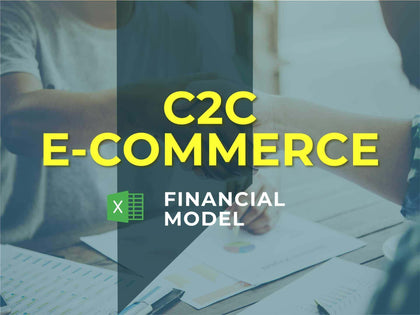 C2C Business Financial Model Excel Template - Templarket -  Business Templates Marketplace