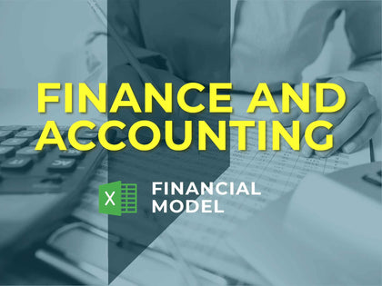 Accounting Software Financial Model Excel Template - Templarket -  Business Templates Marketplace