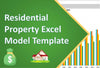 residential property excel model with scenarios 1