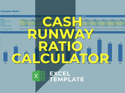 cash runway calculator 1