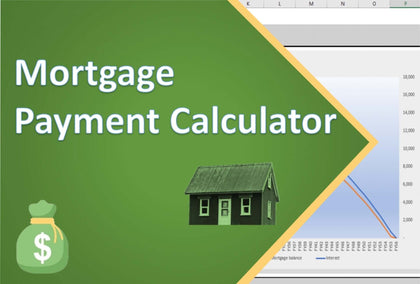 mortgage payment excel calculator 1