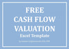 Free Cash Flow Valuation Excel Template - Templarket -  Business Templates Marketplace