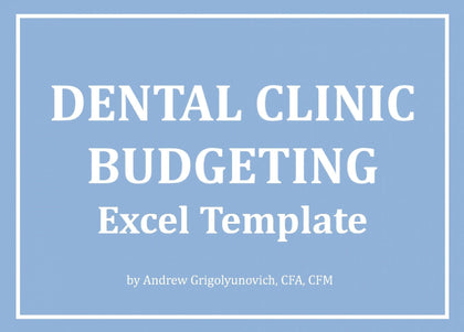 Dental Clinic Budgeting Excel Template - Templarket -  Business Templates Marketplace