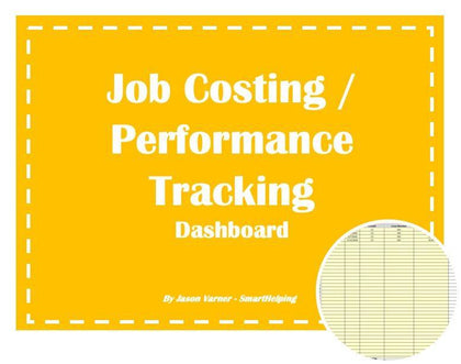 dashboard for job costing performance tracking 1