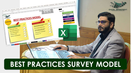 HR (Human Resources) Best Practices Survey Template in Excel