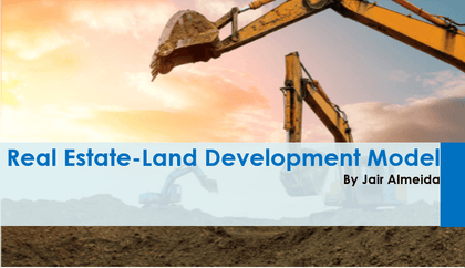 Real Estate - Land Development Model - Templarket -  Business Templates Marketplace
