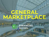 General Marketplace Financial Model Excel Template - Templarket -  Business Templates Marketplace