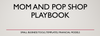 mom and pop playbook small business tools templates and financial models 1