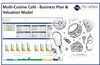 multi cuisine cafe 3 statement financial model with 5 years monthly projection and valuation 1
