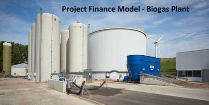Biogas Plant (Waste to Energy) Financial Model with 3 Statements, Cash Waterfall, NPV, & IRR and Flexible Timeline - Templarket -  Business Templates Marketplace