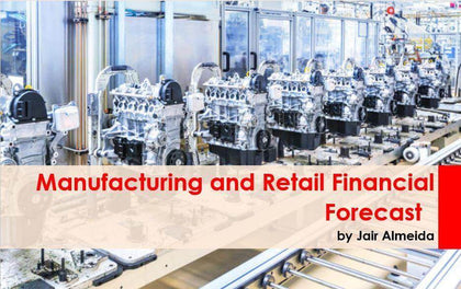 Financial Forecasting for Manufacturing & Retail Companies - Templarket -  Business Templates Marketplace