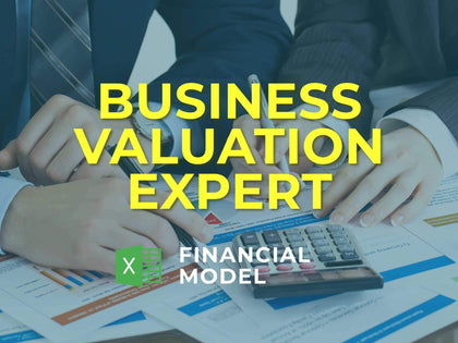 Business Valuation Expert Financial Model Excel Template - Templarket -  Business Templates Marketplace