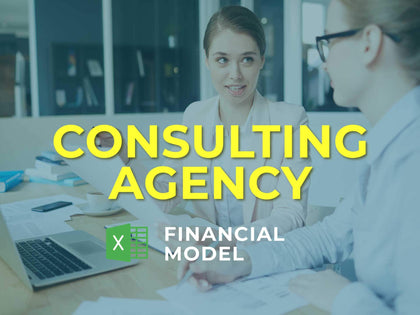 Consulting Agency Financial Model Excel Template - Templarket -  Business Templates Marketplace