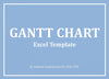 Gantt Chart Excel Template - Templarket -  Business Templates Marketplace