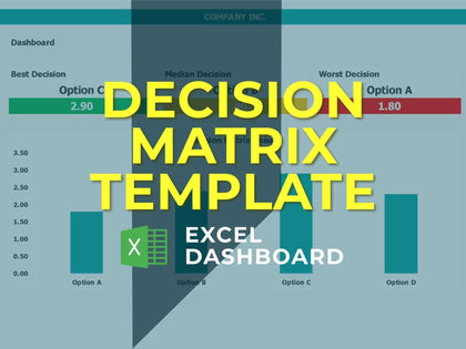 decision matrix template 1