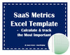saas metrics excel template learn how to calculate and track actuals 1