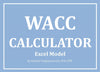 WACC (Weighted Average Cost of Capital) Calculator - Templarket -  Business Templates Marketplace
