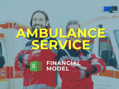 Ambulance Service Financial Model Excel Template - Templarket -  Business Templates Marketplace