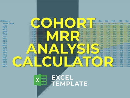 cohort mrr analysis 1