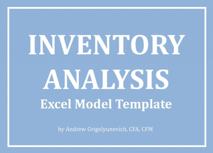 Inventory Analysis Excel Template - Templarket -  Business Templates Marketplace
