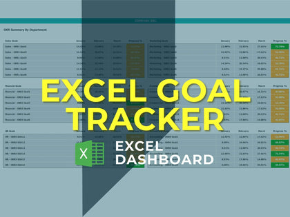 excel goal tracker 1