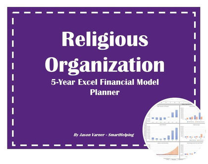 religious organization 5 year financial planner 1