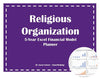 religious organization 5 year financial planner 1