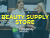 Beauty Supply Store Financial Model Excel Template - Templarket -  Business Templates Marketplace