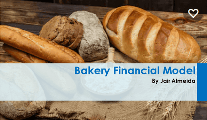 Bakery Financial Model - Templarket -  Business Templates Marketplace