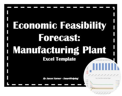 economic feasibility forecast manufacturing plant 1
