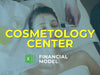 Cosmetology Center Financial Model Excel Template - Templarket -  Business Templates Marketplace