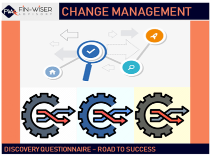 Change Management Process - Discovery Questionnaire - Templarket -  Business Templates Marketplace