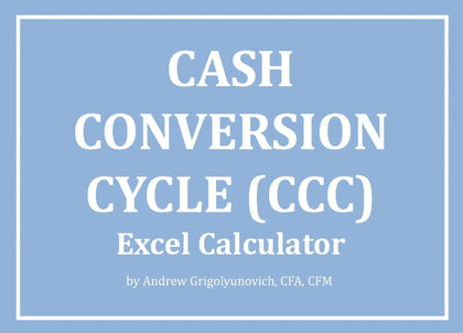 Cash Conversion Cycle (CCC) Excel Calculator - Templarket -  Business Templates Marketplace