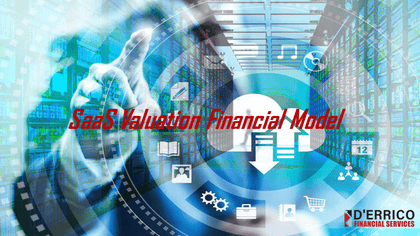 SaaS Valuation Financial Excel Model - Templarket -  Business Templates Marketplace
