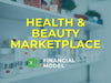 Health & Beauty Marketplace Financial Model Excel Template - Templarket -  Business Templates Marketplace