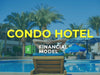 Condo Hotel Financial Model Excel Template - Templarket -  Business Templates Marketplace